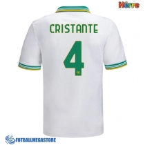 Fotballdrakt Herre AS Roma Bryan Cristante #4 Tredjedrakt 2025-26 Kortermet